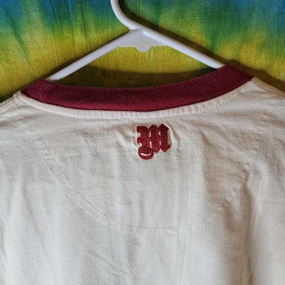 Vintage 2pac Makaveli 2 Tone Shirt Size L (FITS LIKE XL) Grail - Picture 8 of 8